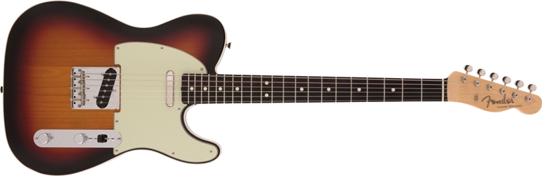 Fender MADE IN JAPAN HERITAGE 60S TELECASTER CUSTOM Black